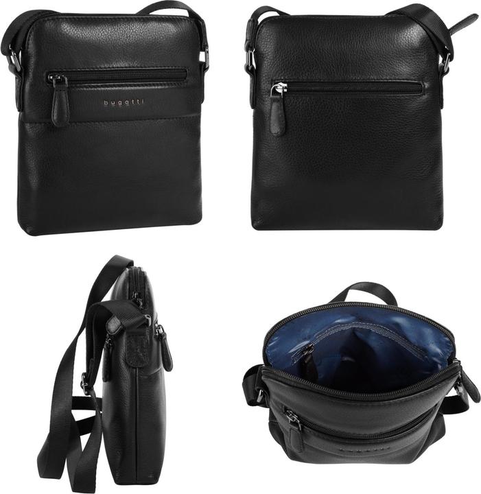 Produktbild Bugatti Nome Umhängetasche Leder 19 cm