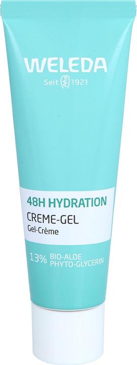 Weleda 48h Hydration Cream Gel (30 ml, Face gel)