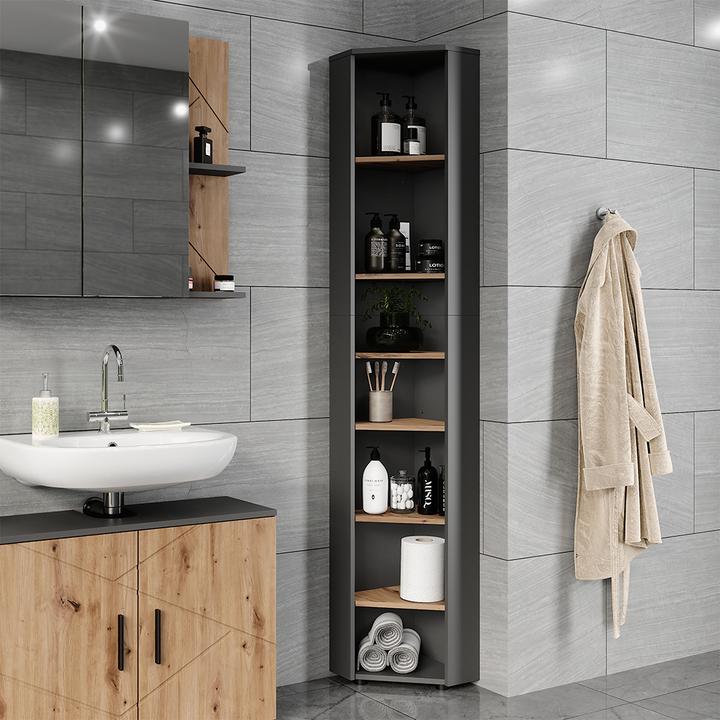 Actual product image Vicco Irma (33 x 33 x 192 cm)