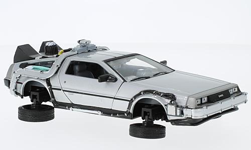 Actual product image Welly DeLorean Back to the Future II