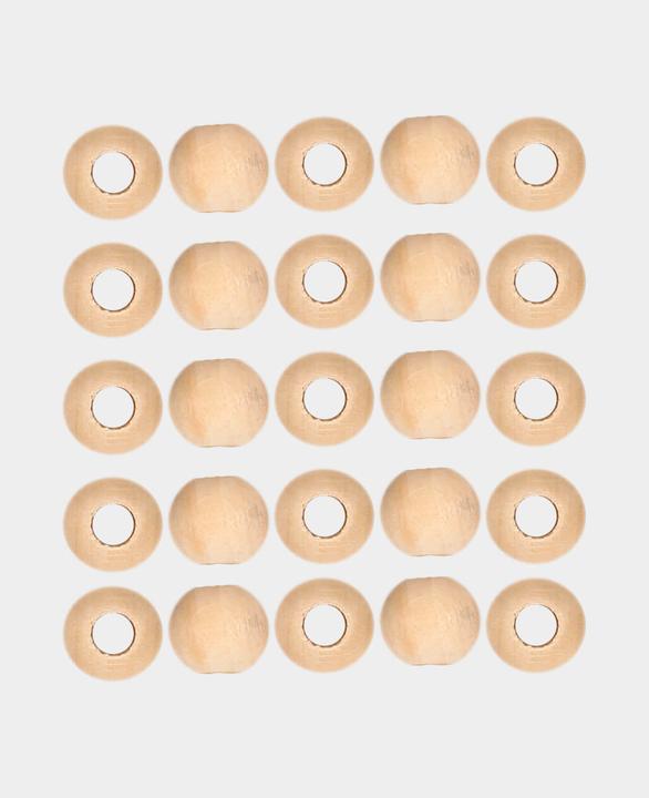 Produktbild I Am Creative Rohholzkugeln, Holzperlen