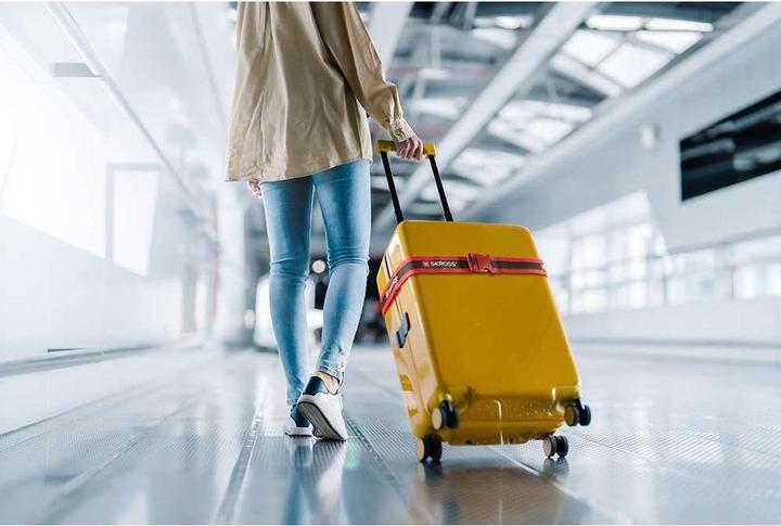 Actual product image Skross Luggage strap, red (Case strap)