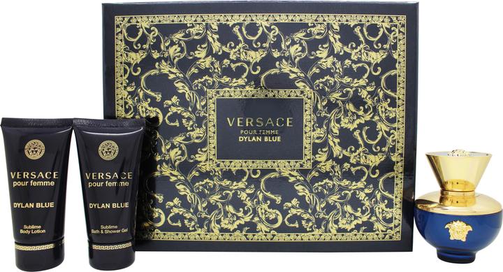 Image du produit Versace Pour Femme Dylan Blue Edp 50+G+B (Set parfum)