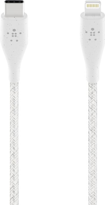 Actual product image Belkin DuraTek Plus Lightning / USB-C, mfi. cert., 1.2m (1.20 m, USB 3.0, USB 3.1)
