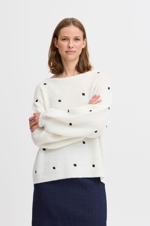 Produktbild B.young BYOTIKI EMBROIDERY JUMPER 20815284 (XXL)