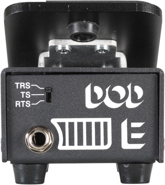Actual product image Digitech Effect pedal, DOD, Mini Expression, (TRS/TS/RTS Mode Switch)