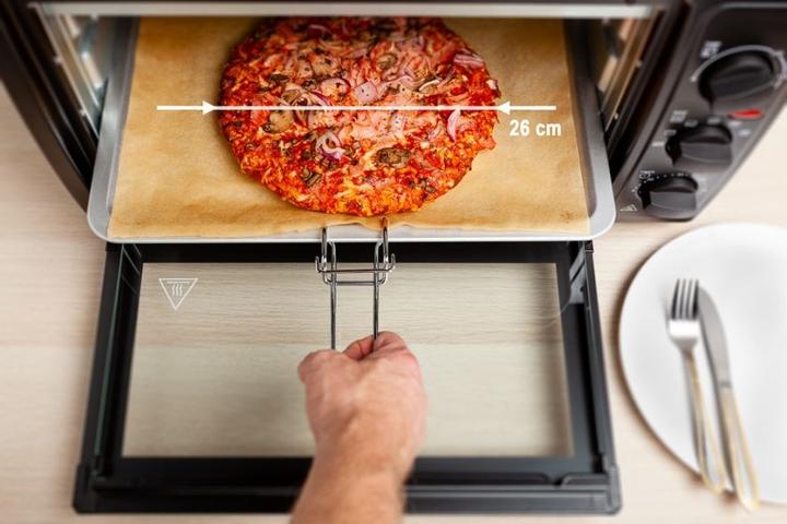 Immagine prodotto Eldom Forno ONEV Capacità 48 l Girarrosto Potenza aria calda 2000 W.