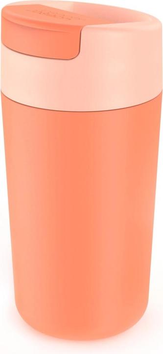 Produktbild Joseph Joseph Sipp Reisebecher mit Klappdeckel 454 ml 16 fl. oz Koralle (0.45 l)