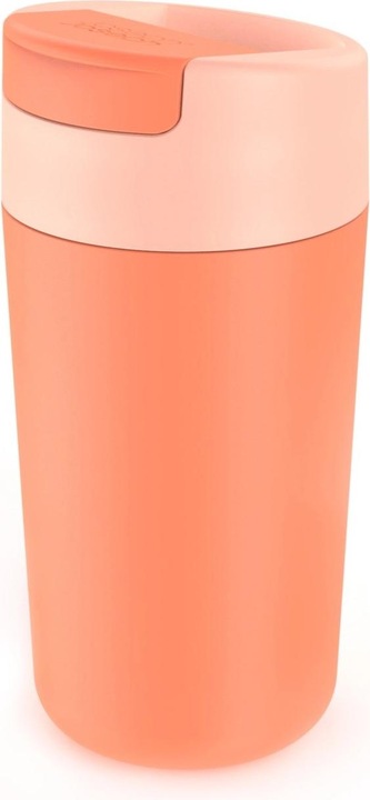 Produktbild Joseph Joseph Sipp Reisebecher mit Klappdeckel 454 ml 16 fl. oz Koralle (0.45 l)