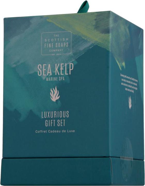 Scottish Fine Soaps Spa marin Sea Kelp (Set soin du corps)