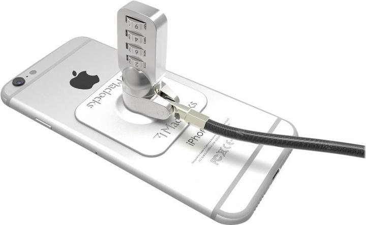 Actual product image Compulocks Universal Security Cable Lock 3Dial Comb