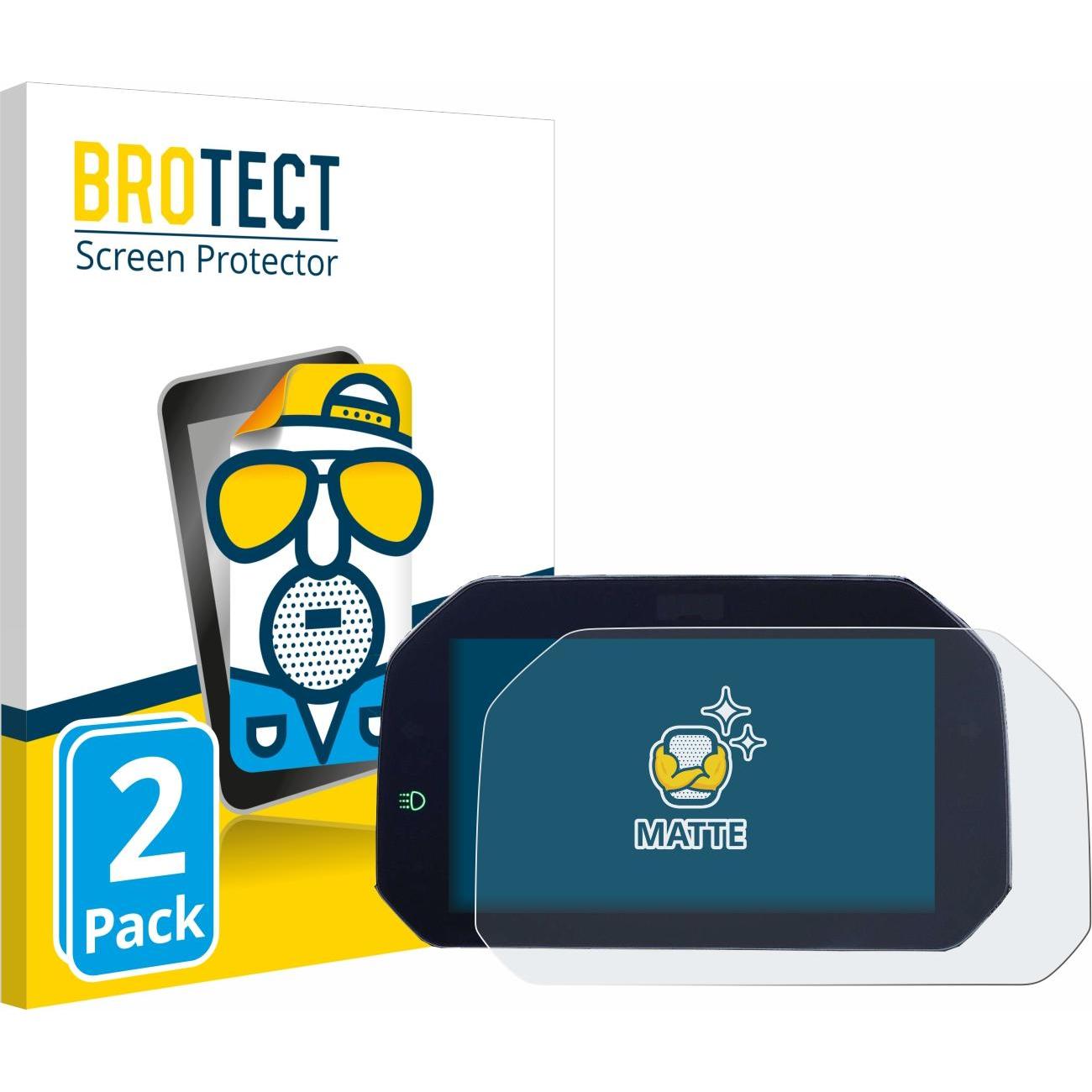 BROTECT, Accessori per navigatori GPS, Pellicola protettiva antiriflesso opaca