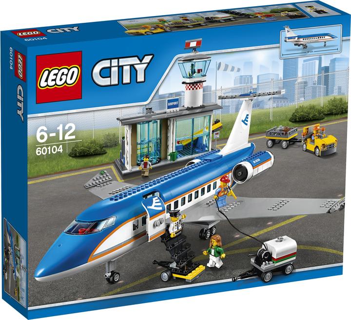 Image du produit LEGO Le terminal pour passagers (60104, LEGO City)