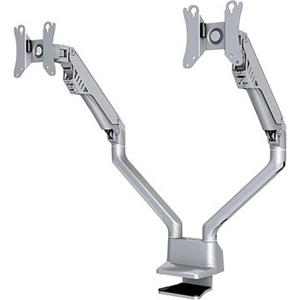 Thumbnail - Neomounts FPMA-D750DSILVER (Tisch, 32"), Monitor Halterung, Silber