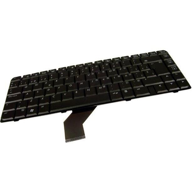 HP Keyboard (NORDIC), Notebook Ersatzteile, Schwarz