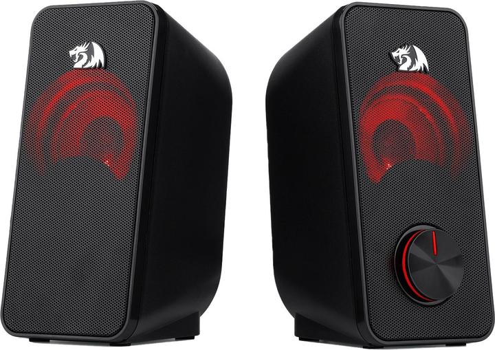 Actual product image Redragon GS500 Stentor computer speakers