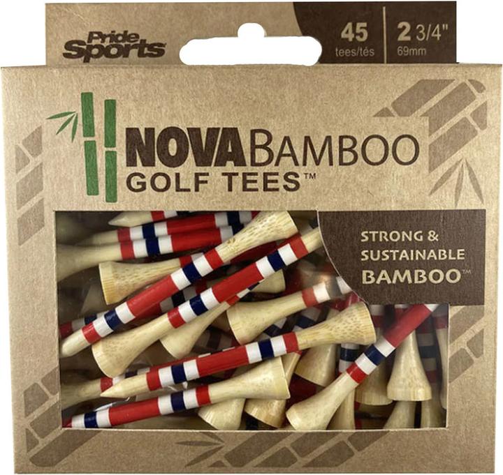 Produktbild Pride Sports NOVA Bamboo Golf Tees