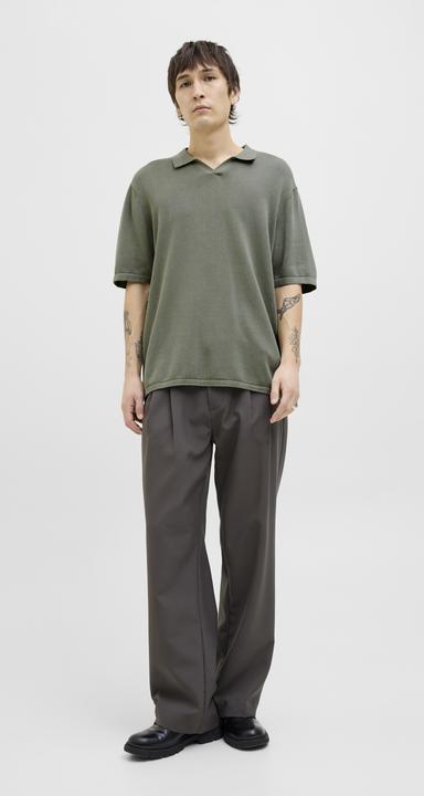 Produktbild Jack & Jones Jjeleo Knit Polo Ss Ln (S)