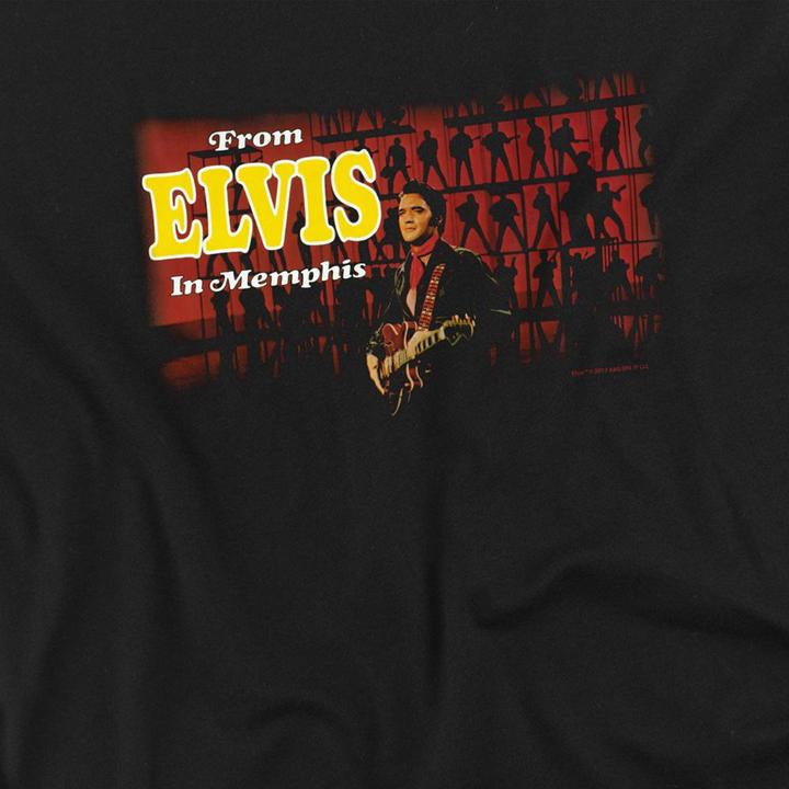Produktbild Elvis From In Memphis TShirt (S)