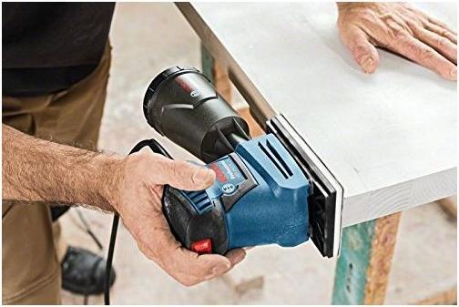 Produktbild Bosch Professional Zubehör Schleifblatt C430, 93 x 186 mm, 80, 8 Löcher, 10er-Pack (80)