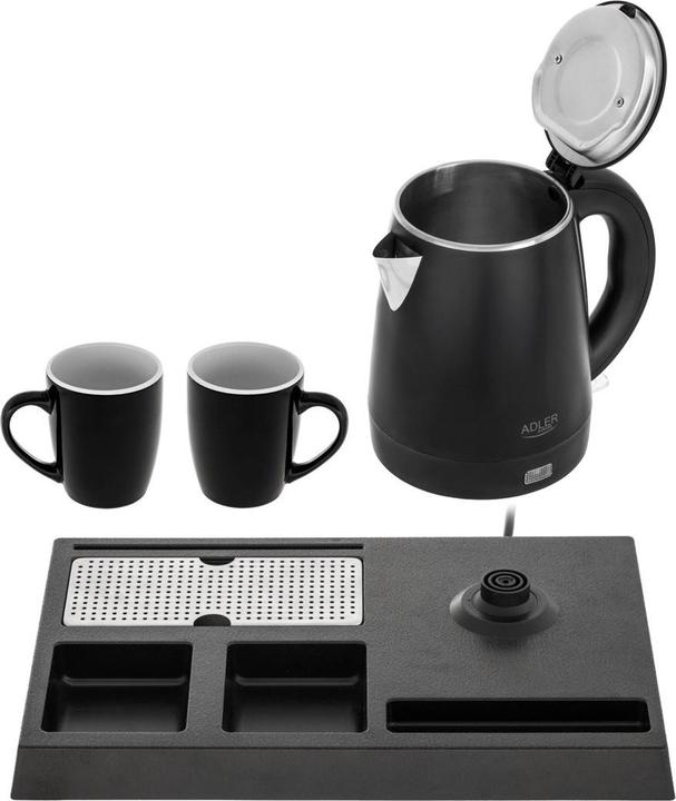 Produktbild Adler Czajnik hotelowy AD 1387 (1 l)