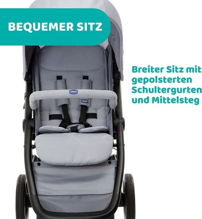 Image du produit Chicco Poussette Multiride