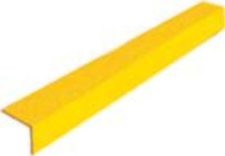 Coba Europe COBAGRiP Yellow Stair Nosing 1mx55x55mm