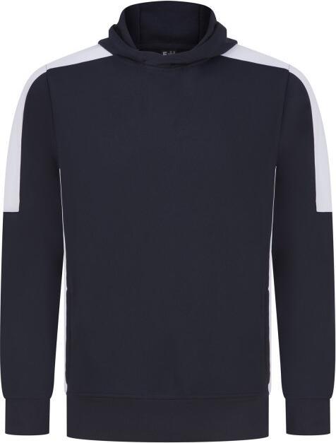 Navy, White
