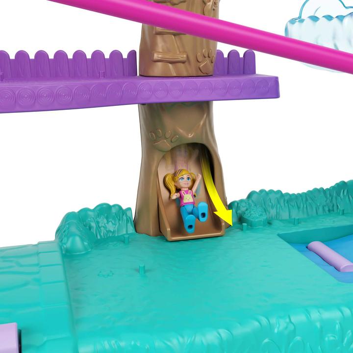Produktbild Polly Pocket Tierparty Baumhaus