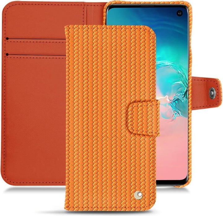 Abaca arancio ( Pantone #d77540 )