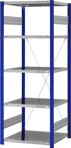 Actual product image eurokraft pro Boltless storage shelving unit