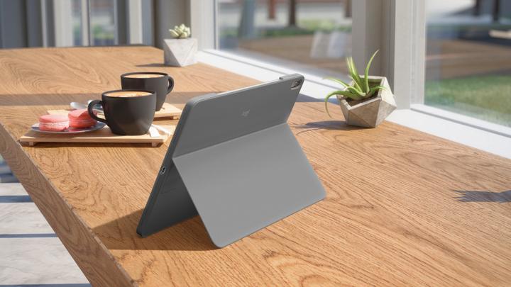 Productafbeelding Logitech Combo Touch (Duitsland, Apple iPad Air 11 2024, Apple iPad Air 11 2025, Apple iPad Air 2022)