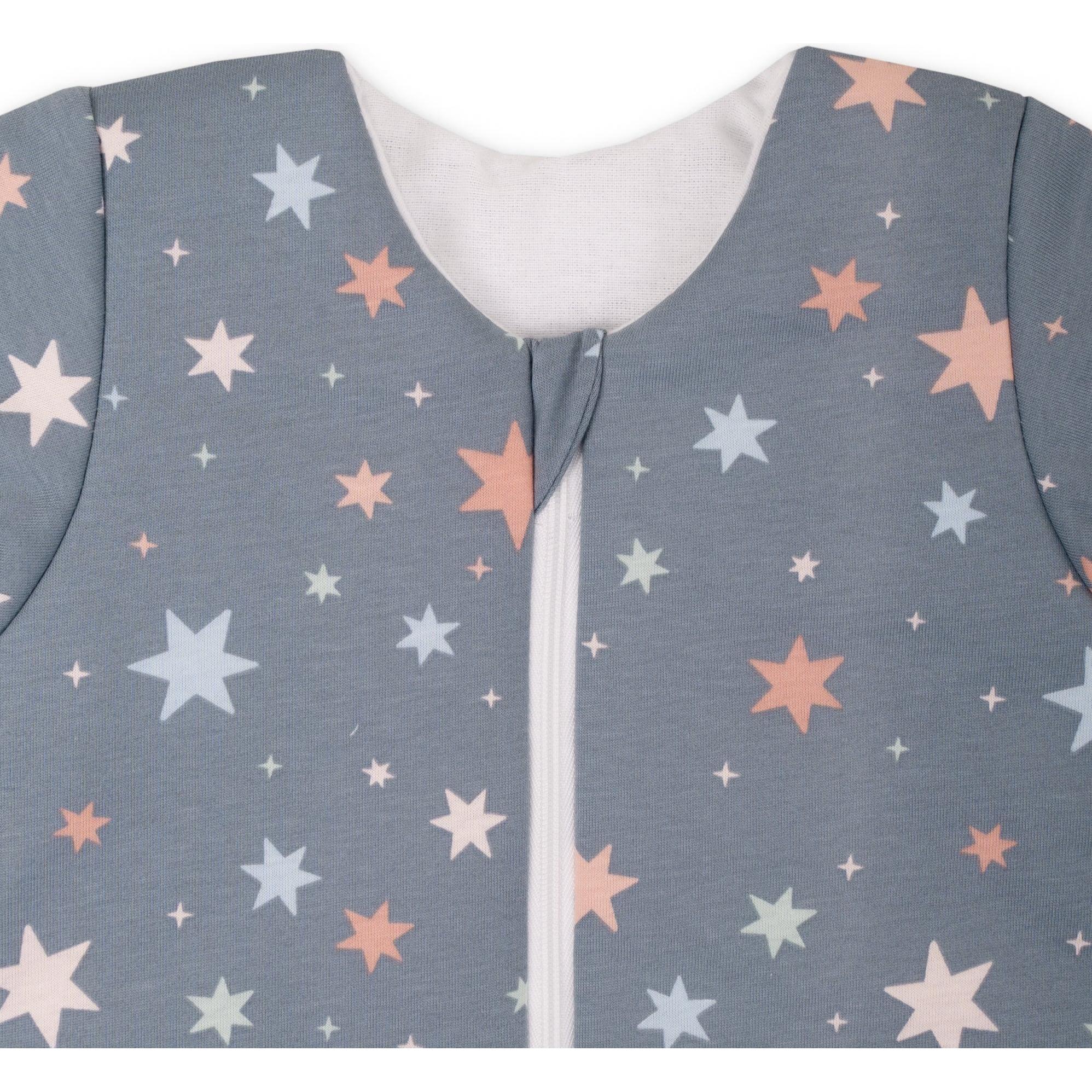 Julius Zöllner, Babyschlafsack, Jersey Winterschlafsack, Shiny Stars (62 cm)