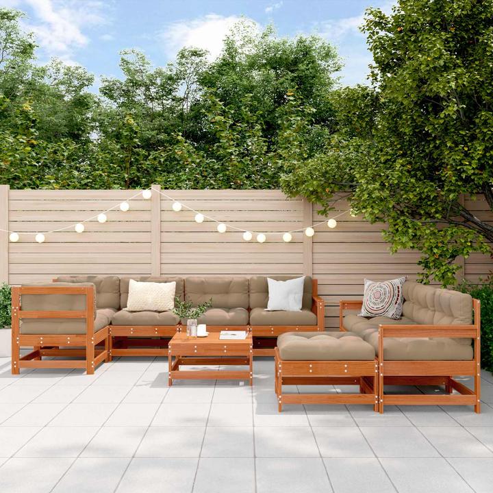 Produktbild vidaXL Garten-Lounge-Set