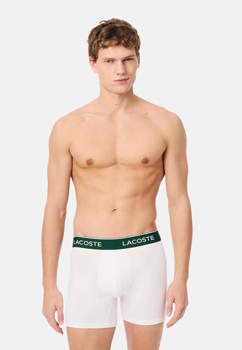 Immagine prodotto Lacoste Boxer Court Sous-Vetement (M, confezione da 3)