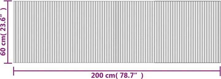 Produktbild VidaXL Katlina (60 x 200 cm)