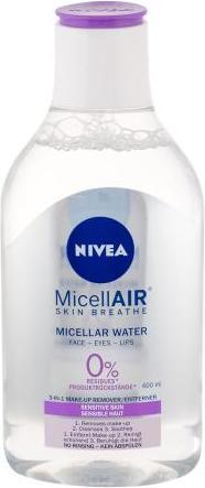Image du produit NIVEA MicellAIR (Eau micellaire, 400 ml)