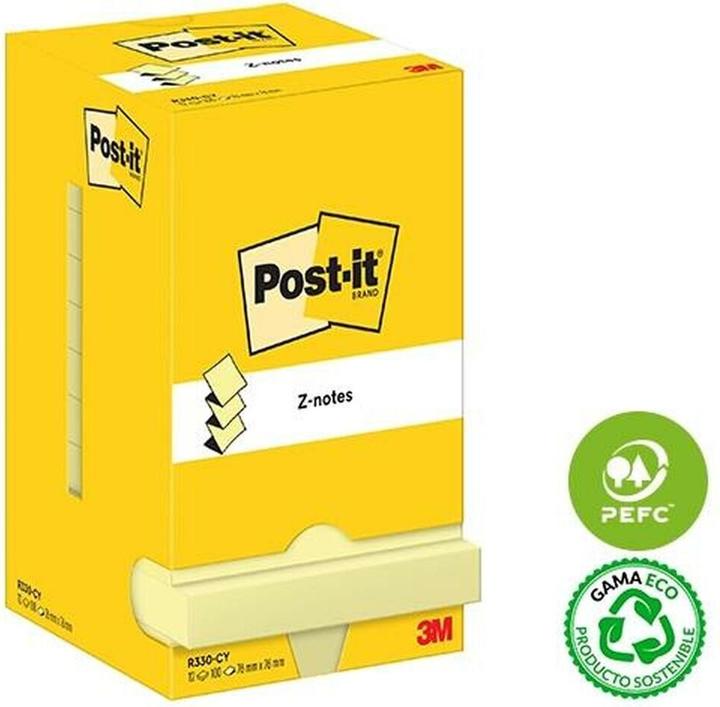 Actual product image Post-it Z-Notes (76 x 76 mm)