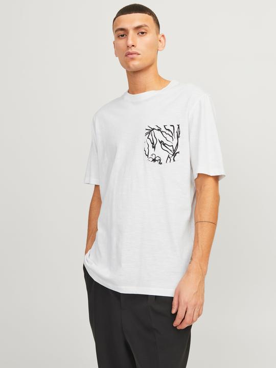 Produktbild Jack & Jones Gedruckt Rundhals T-shirt T-shirt (XS)
