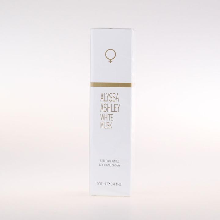 Immagine prodotto Alyssa Ashley White Musk by Eau Parfumee Cologne Spray 100 ml (Eau de parfum, 100 ml)