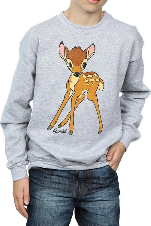 Produktbild Disney Bambi Classic Bambi Sweatshirt Jungen (152, 158)