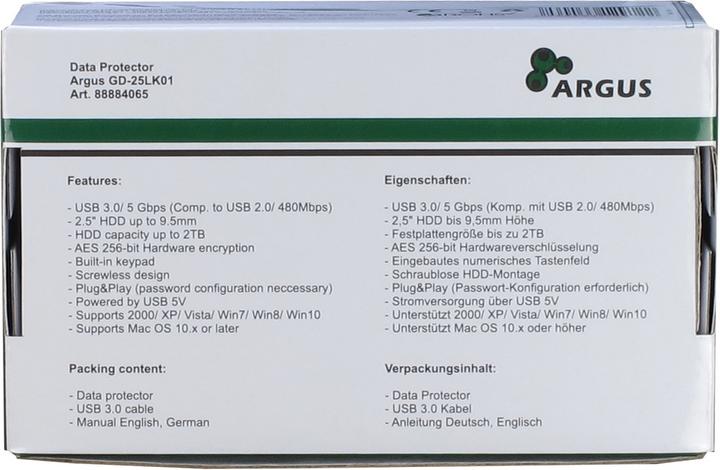 Produktbild Intertech 88884065 (2.5")