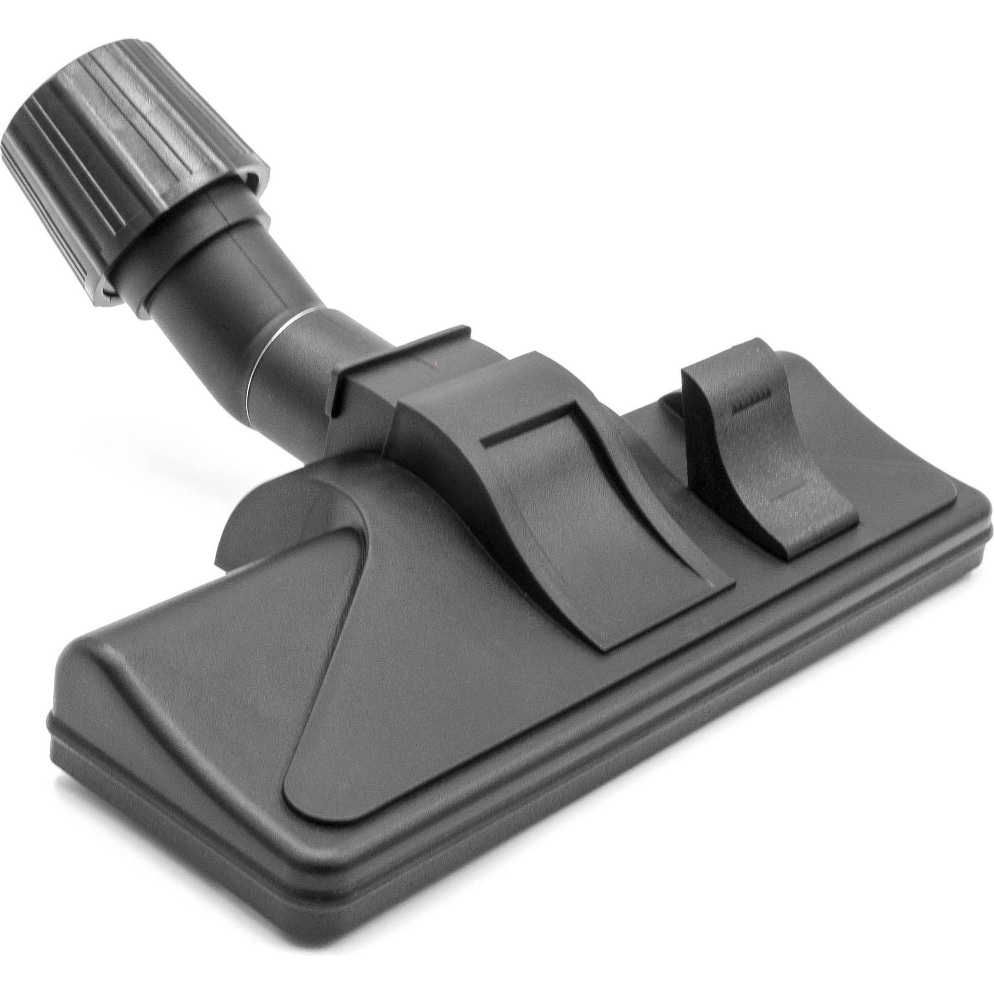 AccuCell Bodendüse für Staubsauger Typ 15 (30mm/32mm/35mm/37mm Anschluss, 26,5cm Breite), Staubsauger Zubehör, Schwarz