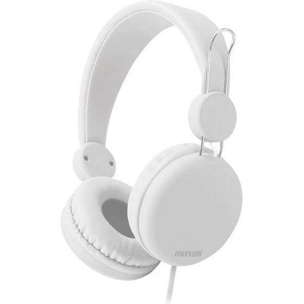 Maxell Spectrum Cuffie Padiglione Auricolare Connettore 3.5 Mm Bianco (Cablato), Cuffie, Bianco