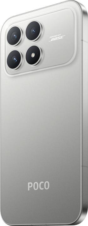 Produktbild Xiaomi Poco F8 Pro 5G Dual Sim 12GB RAM 512GB - Titanium Silver (512 GB, Silver, Titanium Silver, 6.59", Dual SIM, 5G)