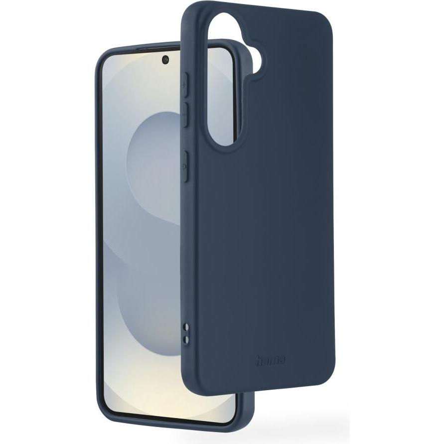 Thumbnail - Hama Fantastic Feel (Samsung Galaxy S25), Smartphone Hülle, Blau