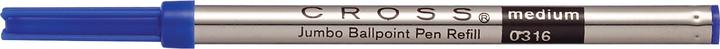 Produktbild Cross Kugelschreibermine Jumbo blau (Blau, 6 mm)