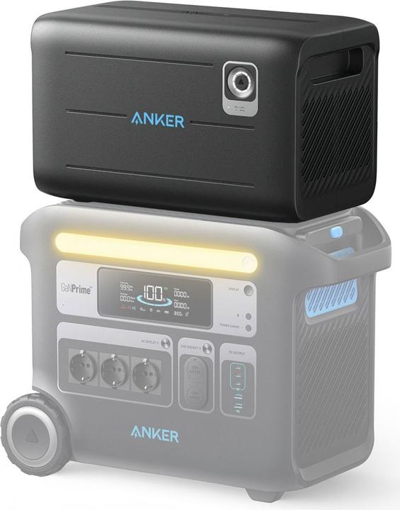 Produktbild Anker Solix Erweiterungsakku (2048 Wh, 20.70 kg)