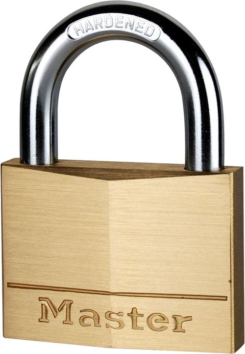 Image du produit Master Lock Cadenas de sécurité. Laiton Classe de sécurité 7 170EURD
