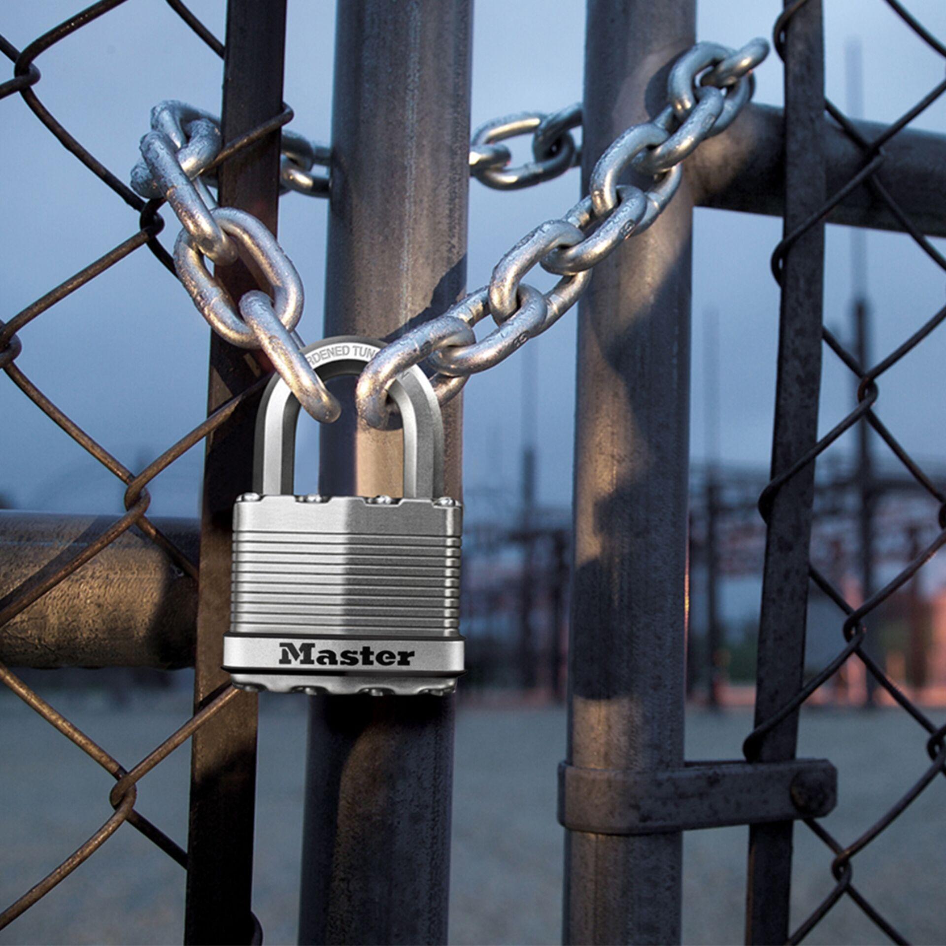 Thumbnail - Master Lock, Vorhängeschloss, Vorhängeschloss mit Sicherheitsklasse 9 M5EURDCC